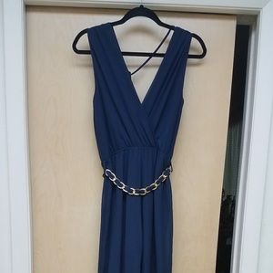 Navy Blue Jumpsuit